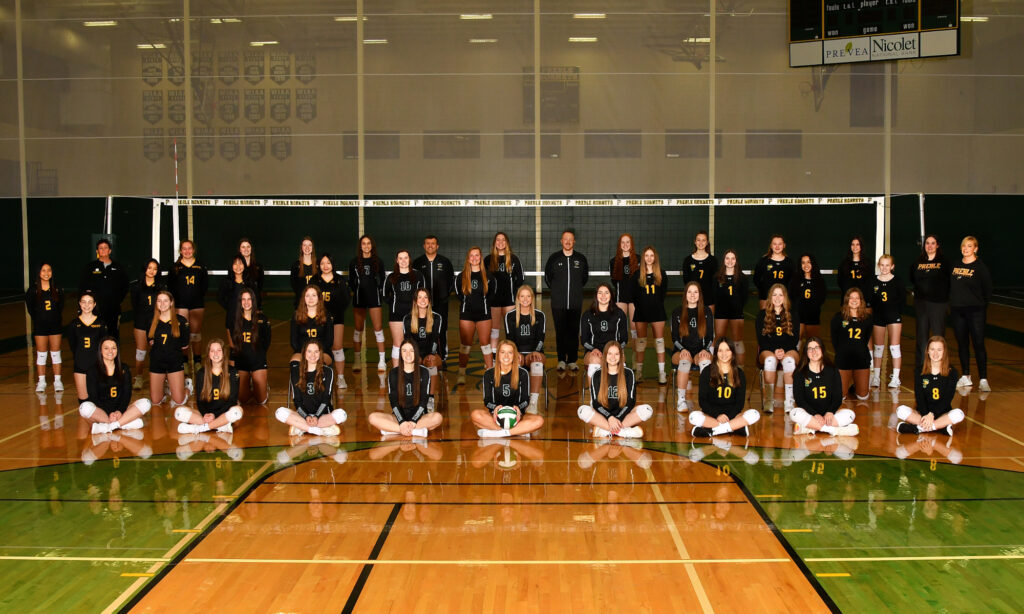 Preble Girls Volleyball 2021